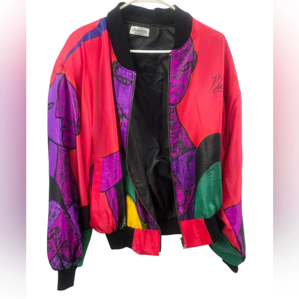 NEW Picasso‎ Jacket by Silkworms ONE SIZE